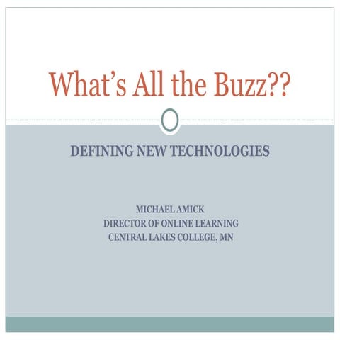 What’S All The Buzzafsme