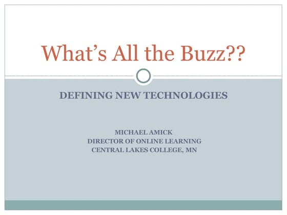 What’S All The Buzzafsme