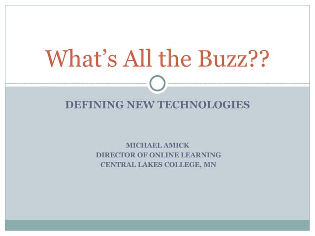 What’S All The Buzzafsme