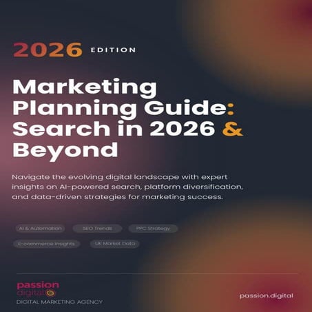 Navigating the 2026 UK Digital Marketing Landscape: Trends and ...