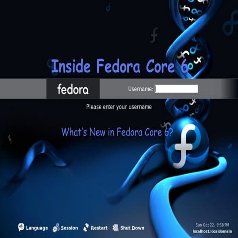 What's New in Fedora Core 6 