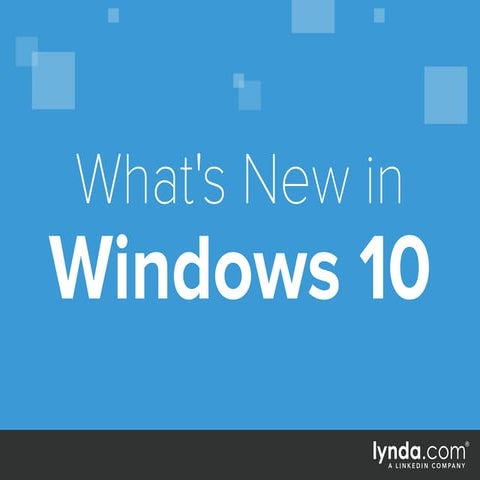 What's New in Windows 10