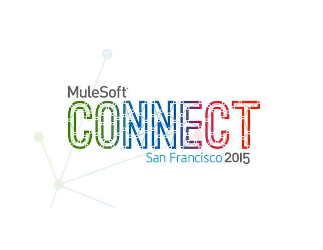What's New with Anypoint Platform? Unified Platform Management