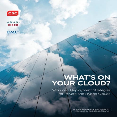 Private Cloud Overview | PDF