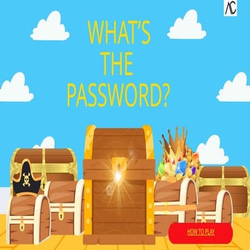 WHATS-THE-PASSWORD Interactive Gamespptx | PPTX