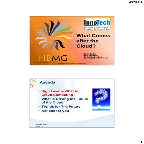 What is After Cloud Computing?