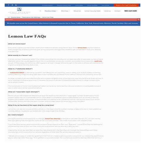 Whats a Lemon Car in Texas | PDF
