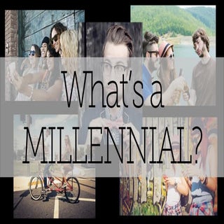 Marketing to millennials | Sandee J...