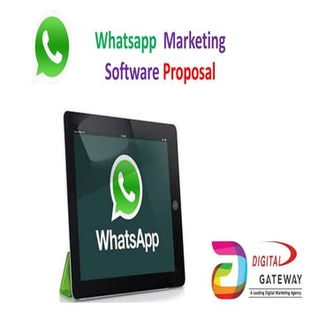 Whatsapp marketing 