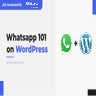 Whatsapp 101 on WordPress