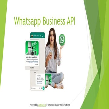 What is WhatsApp Business API, Features and its Pricing .pptx