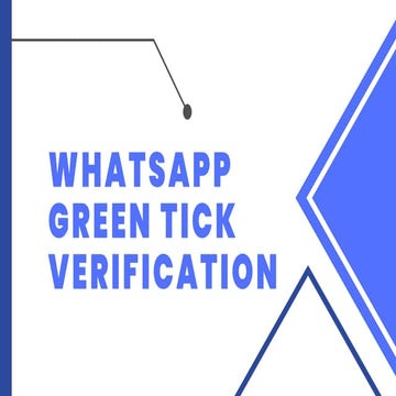 WhatsApp Green Tick Verification.pdf