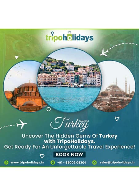 Turkey Tour Packages From Karachi 2018 Turkey Tour Package | PDF