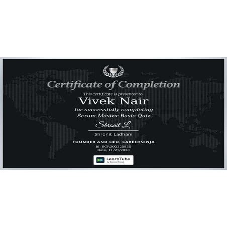Scrum Quiz Certification | PDF