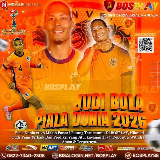 cara daftar judi bola 2026