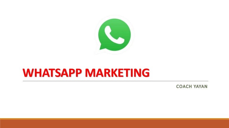 Whats App Marketing