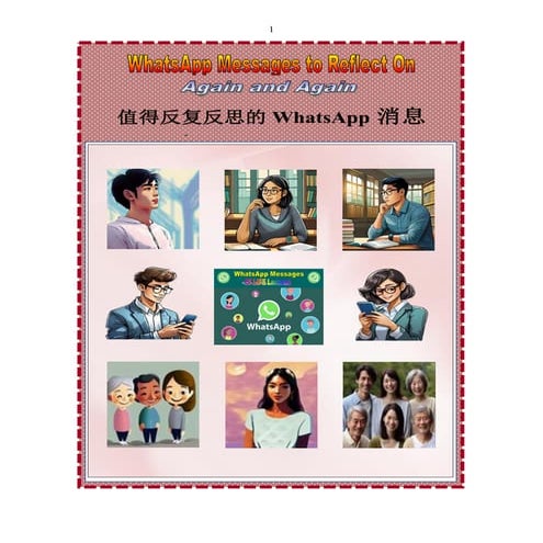 WhatsApp Messages to Reflect On Again and Again (English & Chinese).pdf