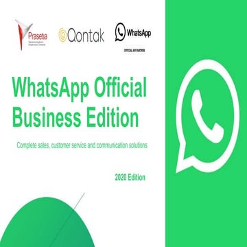 Whatsapp Official Business