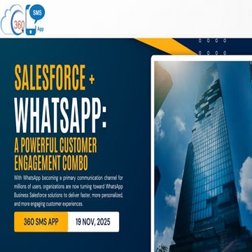 WhatsApp Salesforce Integration for Smarter Customer Engagement