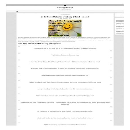 Whatsappstatusall com
