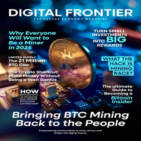 What's behind Mining Race? The fastest-growing Bitcoin movement