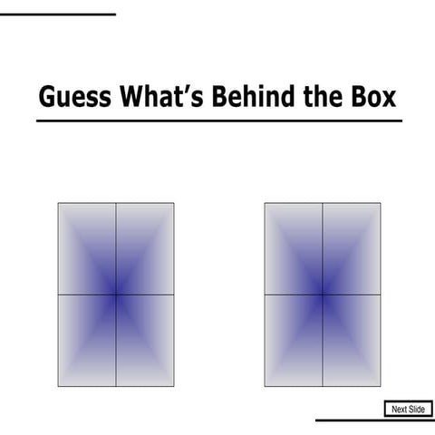 Whatsbehindthebox.powerpointpresentation