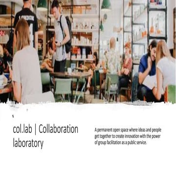 What's a collaboration laboratory