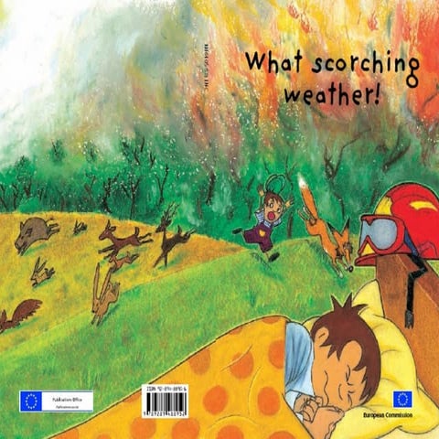 What scorcing weather | PPT