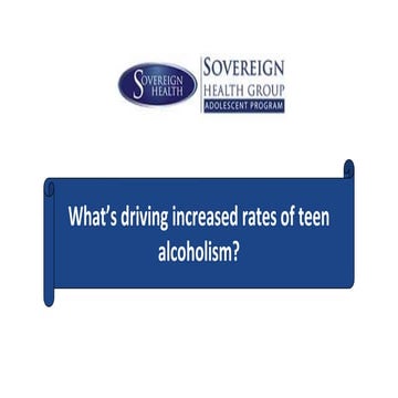 Alcohol and drugs use awareness (teenagers) | PPTX