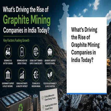 What’s Driving the Rise of Graphite Mining Companies in India Today.pdf