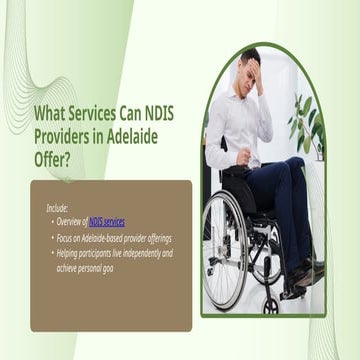 NDIS Disability Accommodation in Adelaide | PPTX