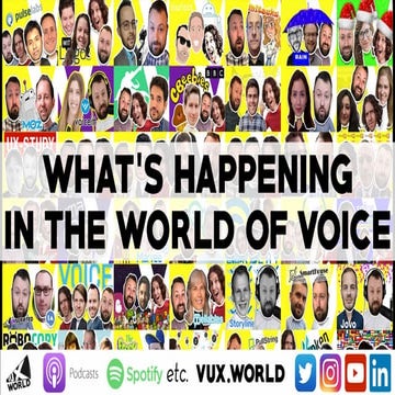 What's happening in the world of voice