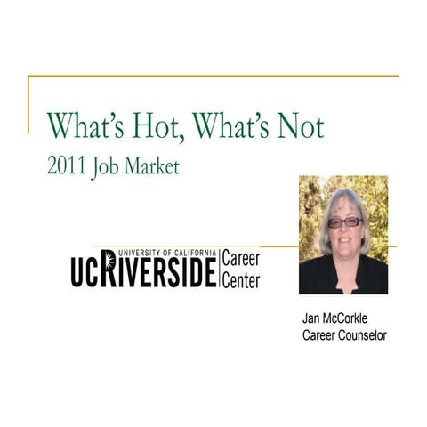 Whats hot,not 2011 webcast