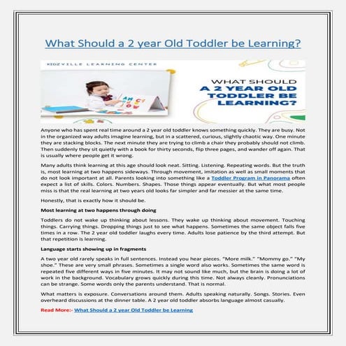 What Should a 2 year Old Toddler be Learning.pdf