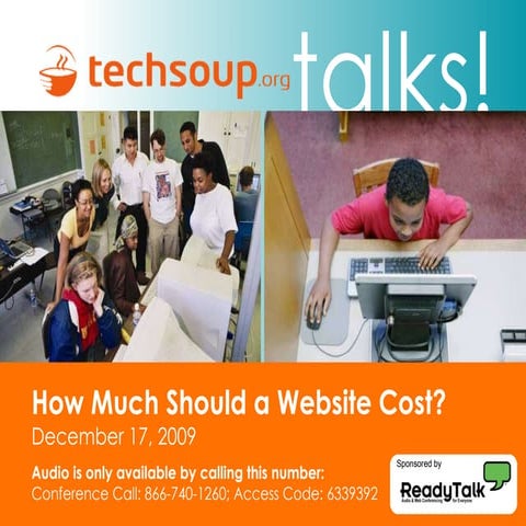 What Should A Website Cost