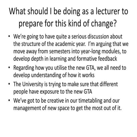 The Journey Begins 9 - What Should I Be Doing