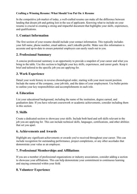 Entry Level Data Entry Resume - Whatshouldyouputonaresume 240210165749 7baa35d8 Thumbnail 