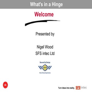 What's in a hinge? A guide to hinge...