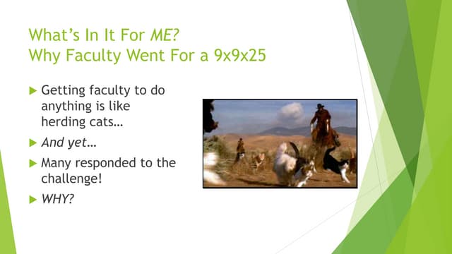 What’s in it for me? (Karly Way ITC Presentation)