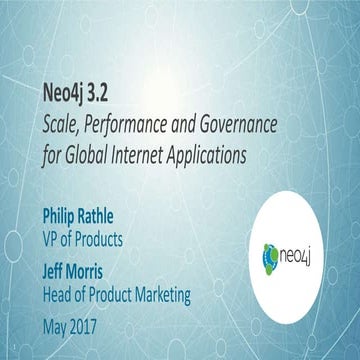 Neo4j 3.2 Launch