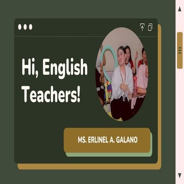 WHAT'S IN STORE FOR ME as an Educator/English Major - INSPIRATIONAL TALK.pdf