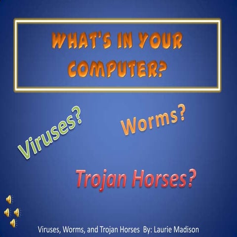 What’s in your computer