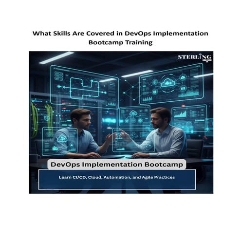 DevOps Implementation Bootcamp Training for IT Professionals