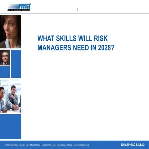 What Skills Will Risk Managers Need in 2028