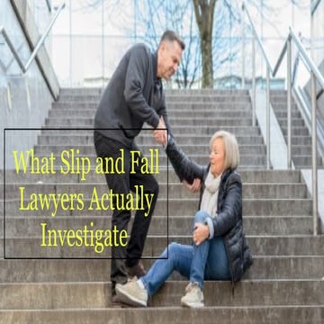 What Slip and Fall Lawyers Actually Investigate.pptx