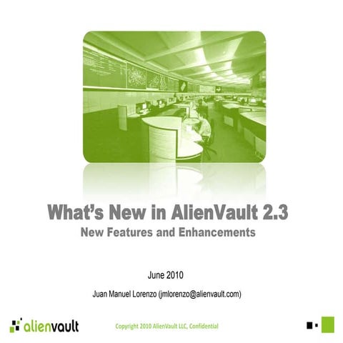 Whats New in OSSIM v2.3? 