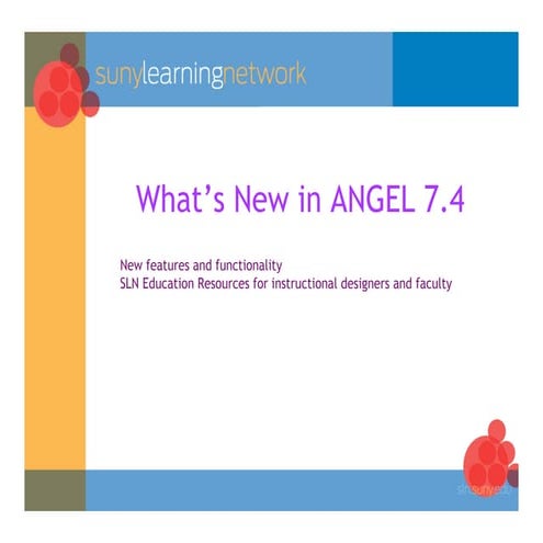 ANGEL 7.4 administration | PDF