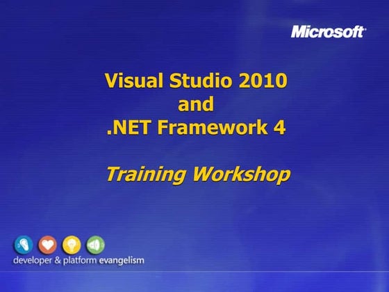 Whats new in .net framework 4
