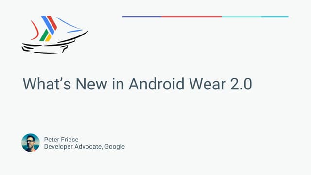 What's new in Android Wear 2.0
