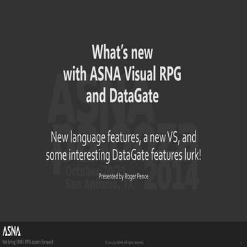 What's new in AVR 12.0 and VS 2013